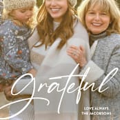 "Grateful always" - Holiday Cards in Snow by Annie Walker - Detail