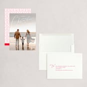 "Vintage Elegance" - Holiday Cards in Snow by Kristie Kern - Assembled