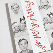 "The Merriest Bunch" - Holiday Cards in Stocking by Alicia Schultz - Detail