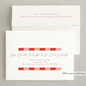 "The Merriest Bunch" - Holiday Cards in Stocking by Alicia Schultz - FREE Recipient Addressing