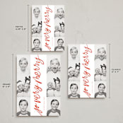 "The Merriest Bunch" - Holiday Cards in Stocking by Alicia Schultz - Formats Available