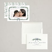"Festive Vine" - Holiday Cards in Twilight by Susan Moyal - Assembled