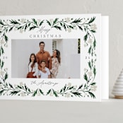 "Tillie" - Holiday Cards in Snow by Kate Ahn - Folded Card