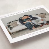 "Frame of Happiness" - Holiday Cards in Snow by Chris Griffith - Detail