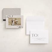 "On the Edge" - Holiday Cards in Champagne by Michelle Taylor - Assembled