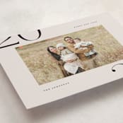 "On the Edge" - Holiday Cards in Champagne by Michelle Taylor - Detail