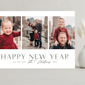 "Classic Mix" - Holiday Cards in Pine by Michelle Taylor - Front