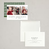 "Classic Mix" - Holiday Cards in Pine by Michelle Taylor - Assembled