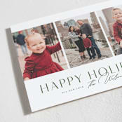 "Classic Mix" - Holiday Cards in Pine by Michelle Taylor - Detail