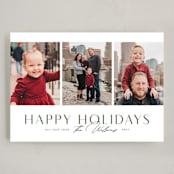 "Classic Mix" - Holiday Cards in Pine by Michelle Taylor - Full Design