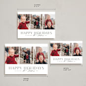 "Classic Mix" - Holiday Cards in Pine by Michelle Taylor - Formats Available