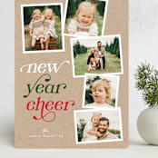 "Oh What Fun!" - Holiday Cards in Krafty by Erin German - Front