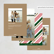 "Oh What Fun!" - Holiday Cards in Krafty by Erin German - Back of Card Options
