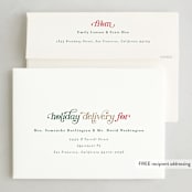 "Oh What Fun!" - Holiday Cards in Krafty by Erin German - FREE Recipient Addressing