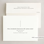 "modern vertical" - Holiday Cards in Sand by JoAnn Jinks - FREE Recipient Addressing