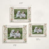 "Highlands" - Holiday Cards in Cornflower by Sarah Knight - Formats Available