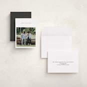 "Haute Holidays" - Holiday Cards in Tuxedo by Lottie Aldarwish - Assembled