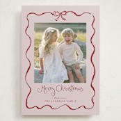 "quirky fun" - Holiday Cards in Wine by Cass Loh - Front