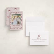 "quirky fun" - Holiday Cards in Wine by Cass Loh - Assembled