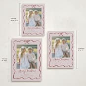 "quirky fun" - Holiday Cards in Wine by Cass Loh - Formats Available