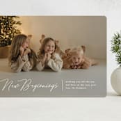 "This is Christmas" - Holiday Cards in Frost by Heather Schertzer - Front
