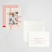 "Joyfully Striped" - Holiday Cards in Peppermint by Kristie Kern - Assembled