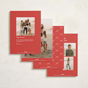 "carajillo" - Holiday Cards in Poppy by chocomocacino - Back of Card Options