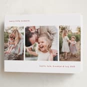 "merry little moments" - Holiday Cards in Marshmallow by Mary Kay Garttmeier - Folded Card