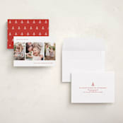 "merry little moments" - Holiday Cards in Marshmallow by Mary Kay Garttmeier - Assembled