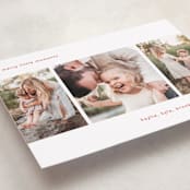 "merry little moments" - Holiday Cards in Marshmallow by Mary Kay Garttmeier - Detail