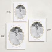 "Mirth" - Holiday Cards in Chartreuse by Alston Foster - Formats Available