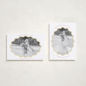 "Mirth" - Holiday Cards in Chartreuse by Alston Foster - Photo Orientation Options