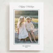 "Heath" - Holiday Cards in Sky by Annie Shapiro - Front
