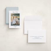 "Heath" - Holiday Cards in Sky by Annie Shapiro - Assembled