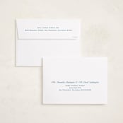 "Heath" - Holiday Cards in Sky by Annie Shapiro - FREE Recipient Addressing