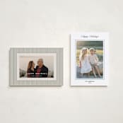"Heath" - Holiday Cards in Sky by Annie Shapiro - Photo Orientation Options
