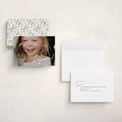 "Joyful Expression" - Holiday Cards in Snow by Leia Matt - Assembled