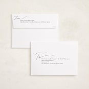 "Joyful Expression" - Holiday Cards in Snow by Leia Matt - FREE Recipient Addressing