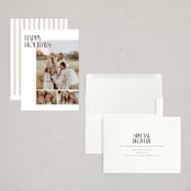 "bucheron" - Holiday Cards in Cocoa by chocomocacino - Assembled