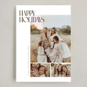 "bucheron" - Holiday Cards in Cocoa by chocomocacino - Full Design