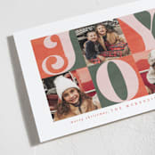 "Tripled Joy" - Holiday Cards in Gumdrop by Brooke Chandler - Detail
