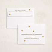 "DUO" - Holiday Cards in Star by Sumak Studio - FREE Recipient Addressing