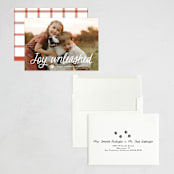 "Unleashed" - Holiday Cards in Snow by Annie Holmquist - Assembled