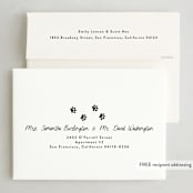 "Unleashed" - Holiday Cards in Snow by Annie Holmquist - FREE Recipient Addressing