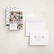 "Among the Pines" - Holiday Cards in Porcelain by Everett Paper Goods - Assembled