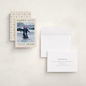 "Happy Colors" - Holiday Cards in Spearmint by Carolyn MacLaren - Assembled