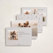 "Sparks!" - Holiday Cards in Eggnog by Pati Cascino - Back of Card Options