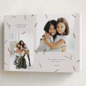 "Sparks!" - Holiday Cards in Eggnog by Pati Cascino - Folded Card