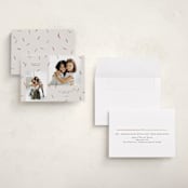 "Sparks!" - Holiday Cards in Eggnog by Pati Cascino - Assembled