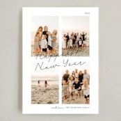 "Postcard Greetings" - Holiday Cards in Ink by Blustery August - Full Design